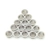 Ruilida 15pcs 1/2 Inch Pipe Screens Premium 304 Stainless Steel,