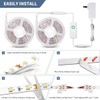 Led Strip Lights 32.8ft Warm White Dimmable Led Light Strip