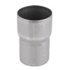 Motorcycle Exhaust Adapter,51mm to 60mm Motorcycle Exhaust Pipe Adapter Reducer