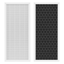 CFKREYA 【Upgraded】 04383 True HEPA Replacement Filter Compatible with Hamilton Beach TrueAir 04383 04384 04385 04386 Air Purifier, Replace Part # 990051000, 2 Pack