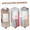 jojofuny 20pcs Reusable Moisture Absorbers Bags Hanging Dehumidifier for Closet