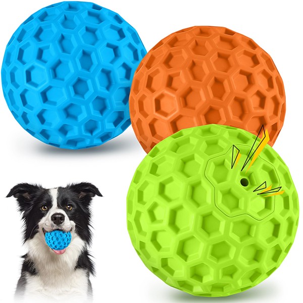 LUKITO Dog Chew Toys, Dog Toys for Aggressive Chewers Large