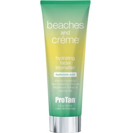 Pro Tan Beaches and Creme Hydrating Facial Intensifier with Hyaluronic Acid 59ml