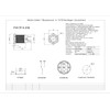 Metzler - Push Button 19mm - LED Ring Lighting 230