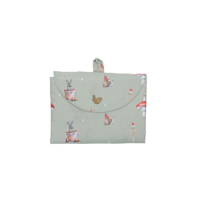 Wrendale Designs - 'Garden Friends' animal Foldable Shopping Bag