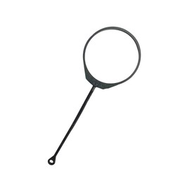 CGEAMDY Car Fuel Tank Cap Line, Rubber Fuel Tank Cap Retaining Strap, Car Fuel Tank Cap Line Quick Install Wire, Tanks Caps Tether Spare Parts, Replacement Rope And Ring(Rope with loop)