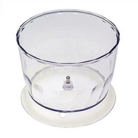 Container (500 ml) Compatible with/Replacement Part for Braun BR67050142 Multiquick, MultiMix Hand Blender