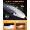 forenner Fahren 9012 HIR2 Bulbs, 30000LM High Intensity 800% Bright,