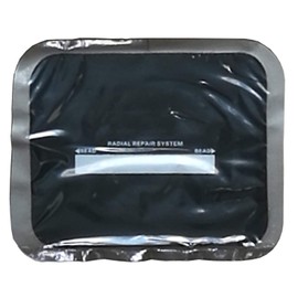 HARZOLE USA Style Radial Repair Patch SP-2210 Three ply 4-1/2" x 5" 115x125mm 5pcs