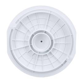 Skimmer Basket Cover Lid Durable Plastic Replacement for 1091LX Pool Skimmer Filter Basket Compatible with 155mm Diameter Swimming Pool Maintenance Accessories