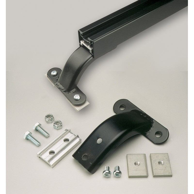 Surco CH200 Roof Rack Track Mount, Black