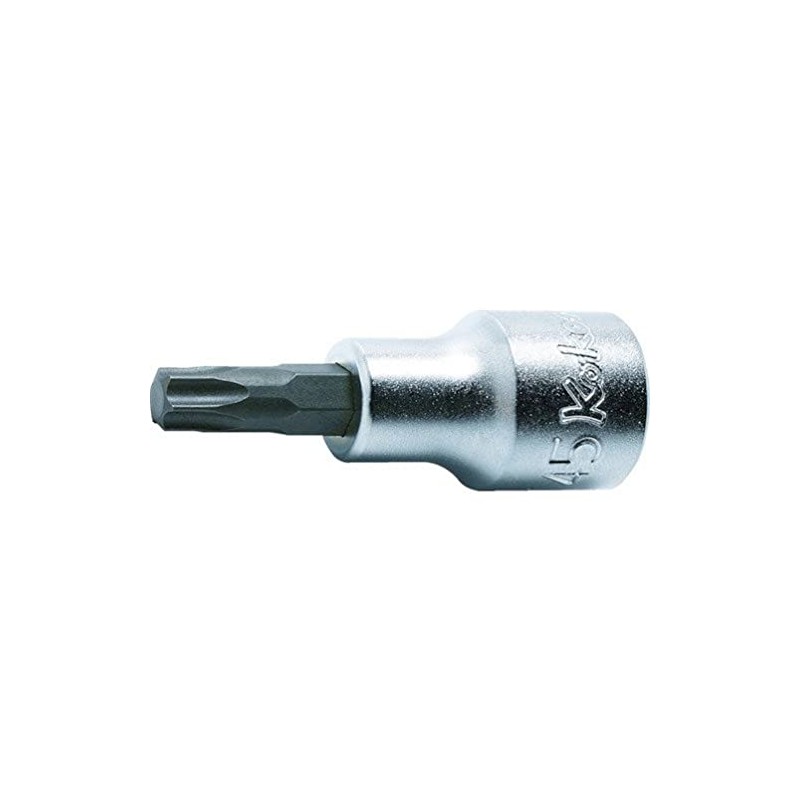 Koken 4025.60-T50 1/2 (12.7 mm) SQ. Torx Bit Socket, Total