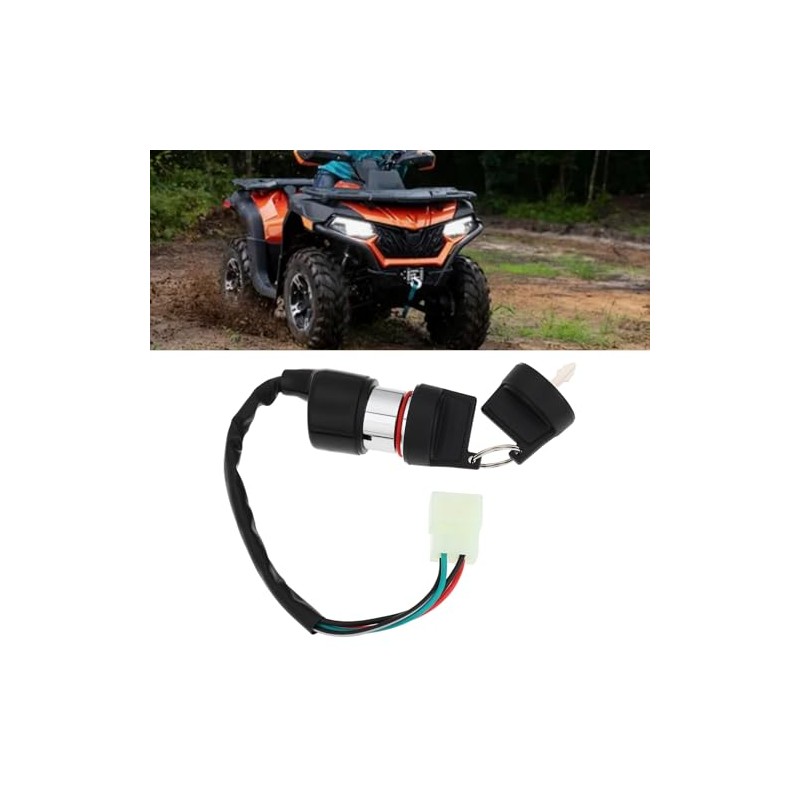 Ignition Switch with Key 9010-010000 Compatible with CF Moto CFORCE