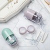 미니 콘택트 렌즈 케이스 여자 컬러 눈 컨테이너 Mini Contact
