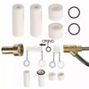 UCCKEYI Sand Blaster Wet Blasting Washer Kit High Pressure Sandblasting