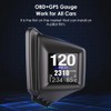 KACEPAR Head Up Display, Car HUD P8, OBDII & GPS