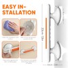 Suction Bathroom Grab Rails, Suction Grab Rails for Bathroom