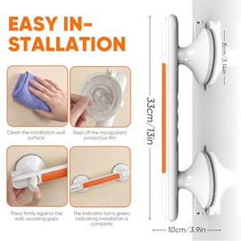 Suction Bathroom Grab Rails, Suction Grab Rails for Bathroom