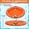 PAWCHIE Inflatable Dogs Pool Float with Rope - Inflatable Rafts,