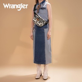 Wrangler Crossbody Bags for Women Bum Sling Purse WG82-1942BK