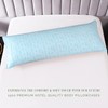 Elegant Comfort Ultra Soft 1-Piece Set Sea Waves Print Pillowcases