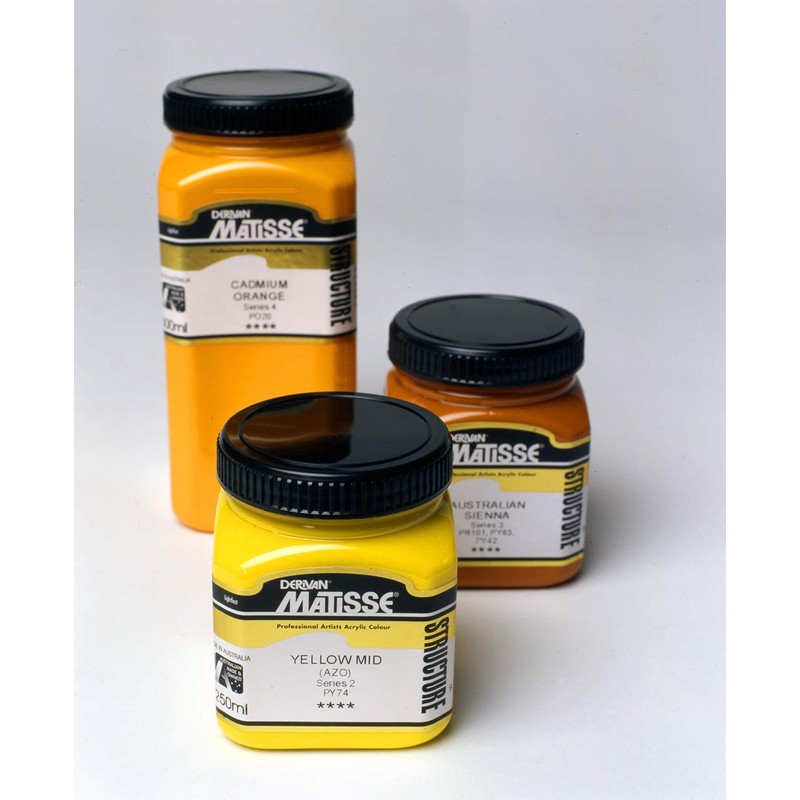 Matisse Structure Paint - Australian Ghost Gum, 75 ml