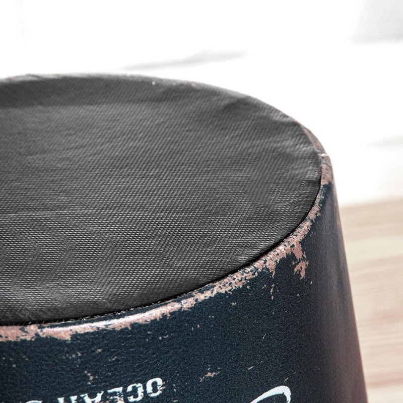 HMANE Trash Can, 10L/2.64Gallon British Style Trash Bin Household Uncovered