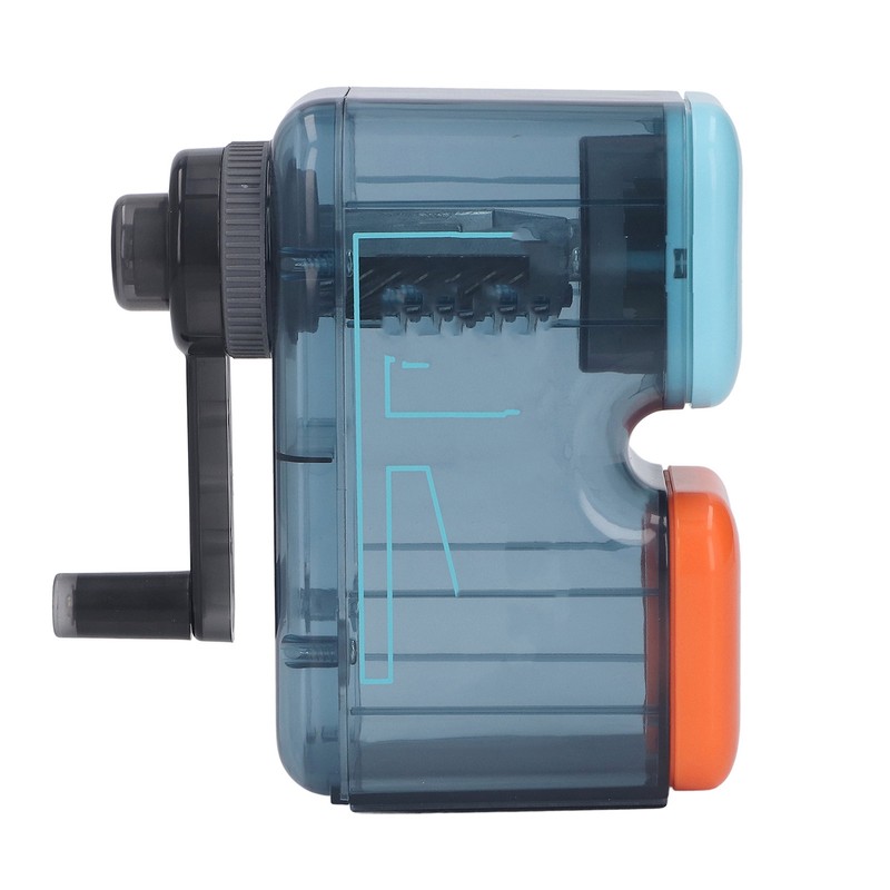 Pencil Sharpener Manual Double Color Incisive Alloy Hob Automatic Writing