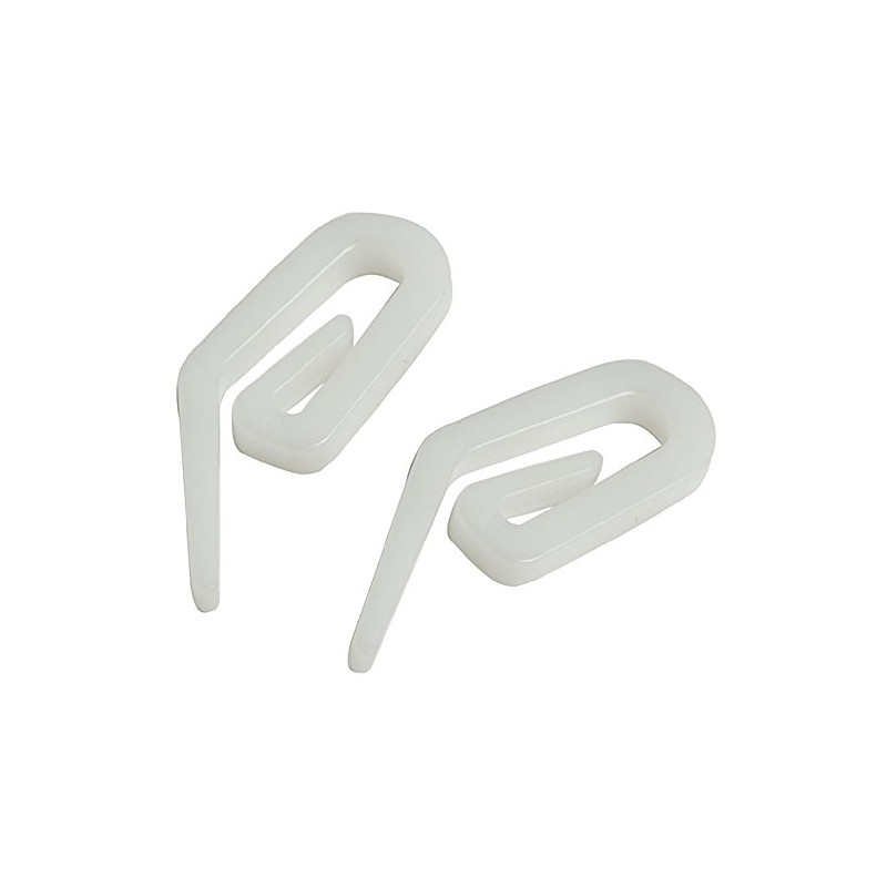New Nylon Curtain Hooks 500 Hooks
