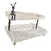 Bathroom Countertop Organizer Shelf 2 Tier Acrylic Water Wave Bathroom