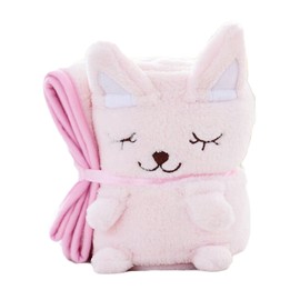 azrte (azurute) Large Animal Blanket Warm Owls Women's Fleece Roll Cute Plush Throw