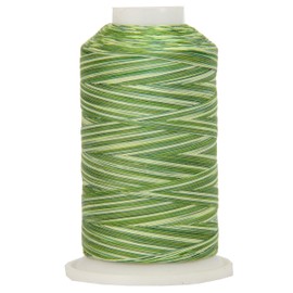 Variegated Cotton Thread 600M - Color 0501 - Summer Greens - Threadart