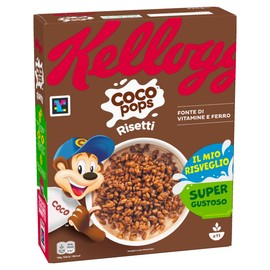 Kellogg's Cereali Coco Pops Risetti, 330g