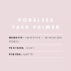 ELF e.l.f. Poreless Face Primer, Restoring Makeup Primer For A