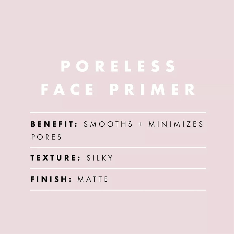 ELF e.l.f. Poreless Face Primer, Restoring Makeup Primer For A