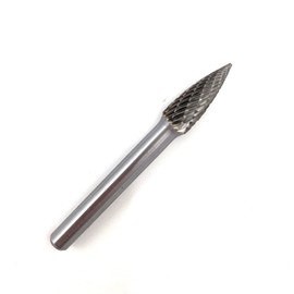 US PRO 5pc Tungsten Carbide Rotary Burr Set with 6mm shank 7074