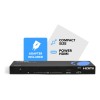 Splitter Hdmi 1x4 Alimentación 4 Puertos Full Hd 1080p 3d