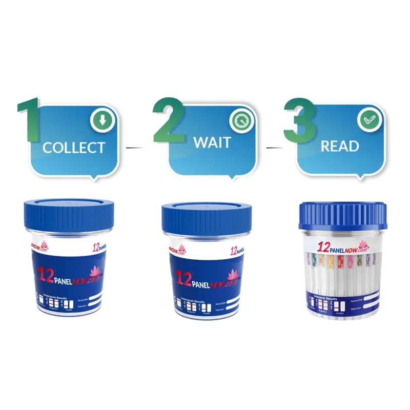 12 Panel Now [25 Pack] 12 Panel Rapid Test Kit,