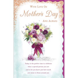 Mother's Day Card Mother's Day - 12 x 8 inches - Regal Publishing