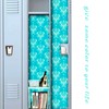 Locker Shelf Adjustable Height and Width, Locker Organizer for Work,