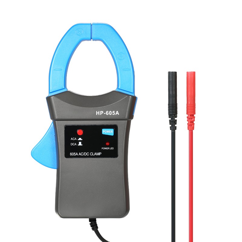 AC/DC Current Clamp Probe Tester 600A HP-605A Handheld Digital Multimeter