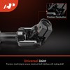 A-Premium Lower Intermediate Steering Column Shaft with U-Joint Coupler Compatible