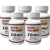 IOPlus by Pure Horizon Niacin-Free Iodine Supplement - 5 Bottles…