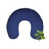 Mother Earth Pillows Large Triggerpoint Flax Pillow for Neck and