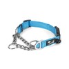 Dog Martingale Collar Chain, Half Check Dog Training Collar Reflective