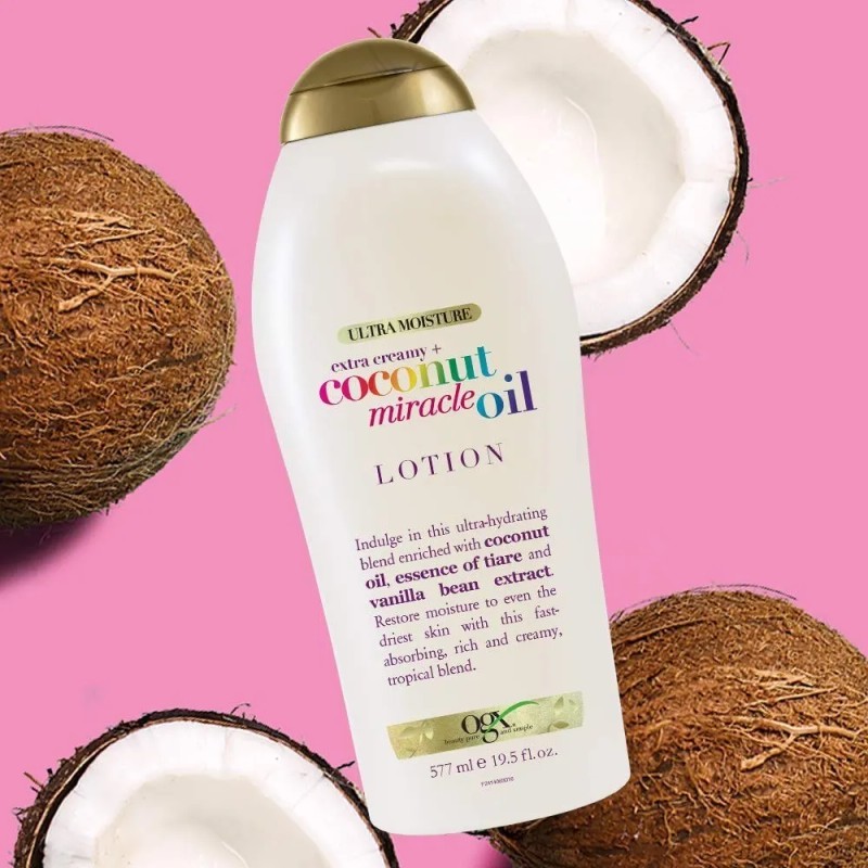 Loción Corporal Ogx Coconut Miracle Oil 577ml