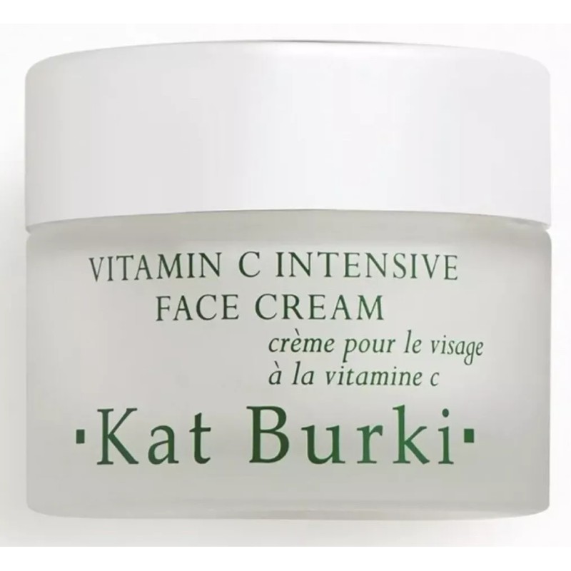 KAT BURKI Essential VITAMIN C INTENSIVE FACE CREAM Full Sz