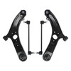 HAWK BROTHER Control Arms, Sway Bar Links Suspension Kit Front