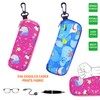 RUIGAO Kids Swim Goggles Age 3-8, Child Goggles Fbaric Strap,