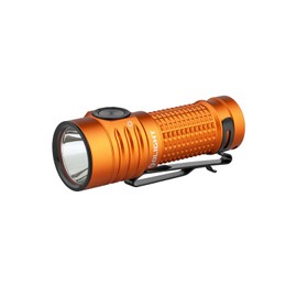 OLIGHT Batonturbo Long Range 1000 Lumen Torch Handheld EDC LED Flashlight Portable for Outdoor Camping,Hiking (Orange)